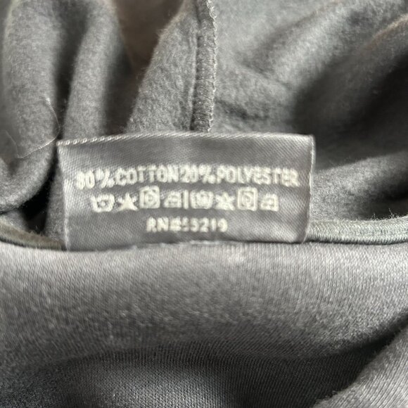 Taylor Swift The Eras Tour Black Hoodie Unisex XLarge Pullover Concert Merch New - Picture 5 of 8